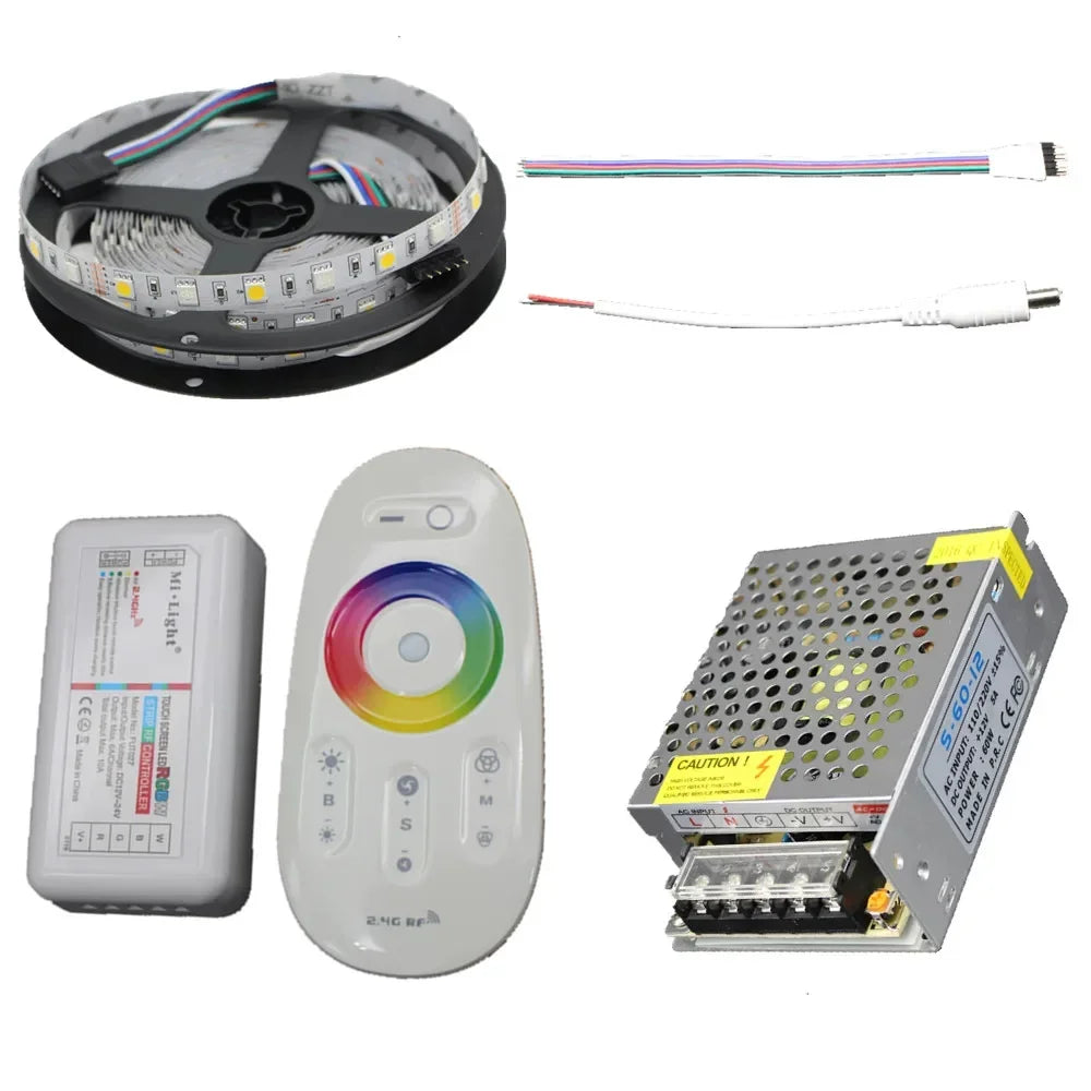 Ruban LED 20m étanche IP65