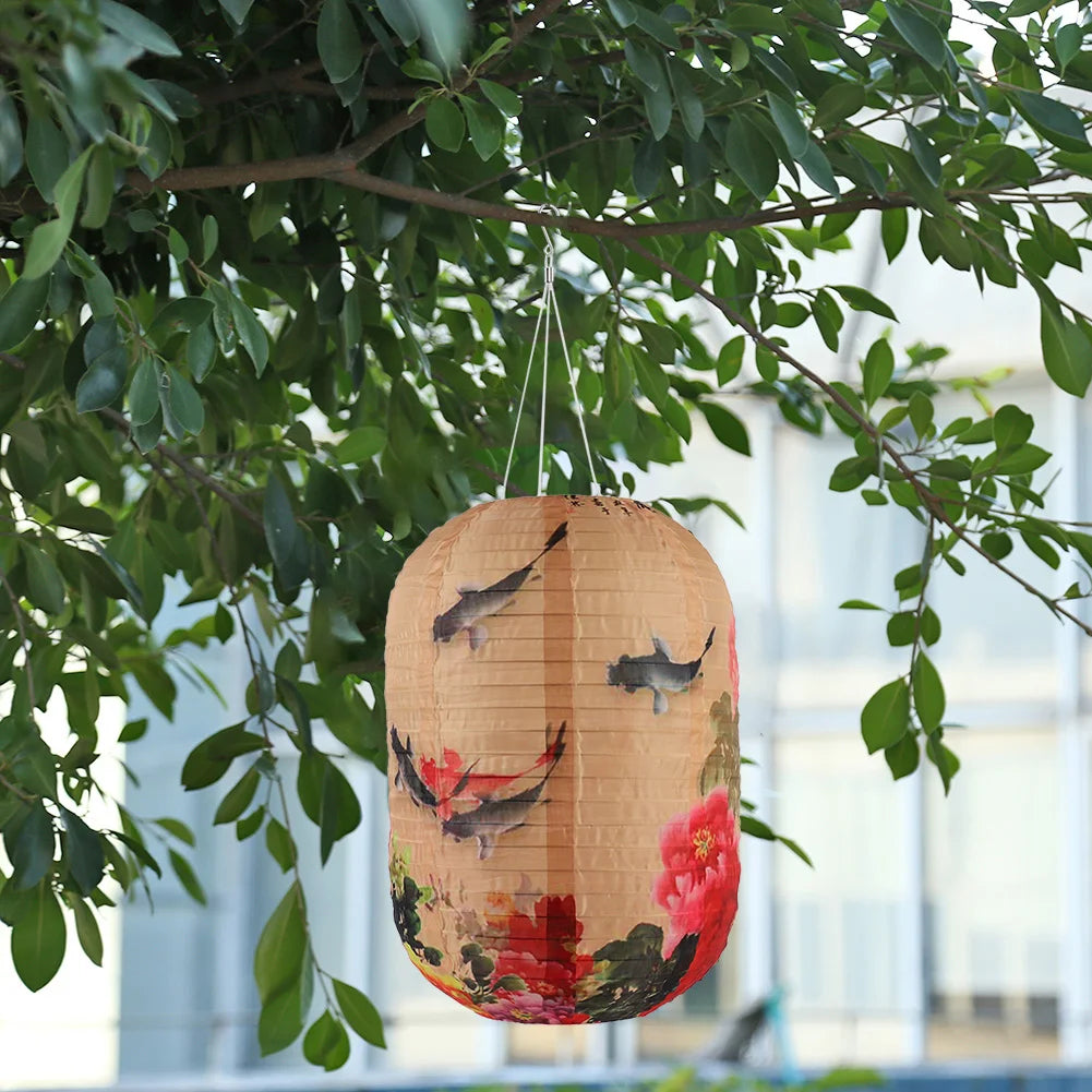 Lanterne solaire suspendue avec crochet