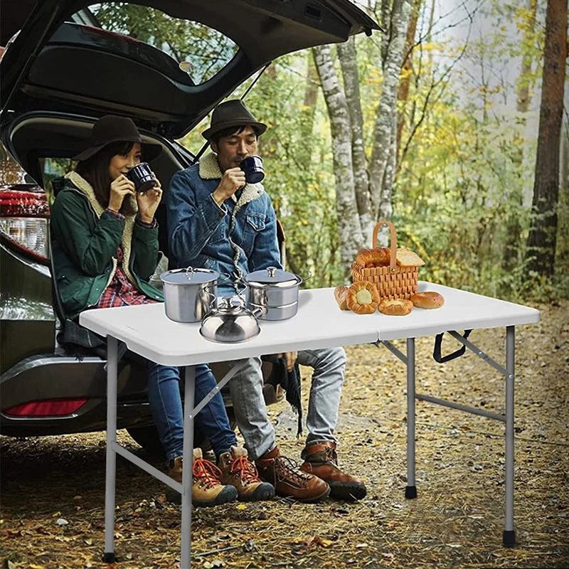 Set de table pliante portable pour pique-nique et camping
