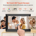 Cadre photo mural intelligent 10 pouces