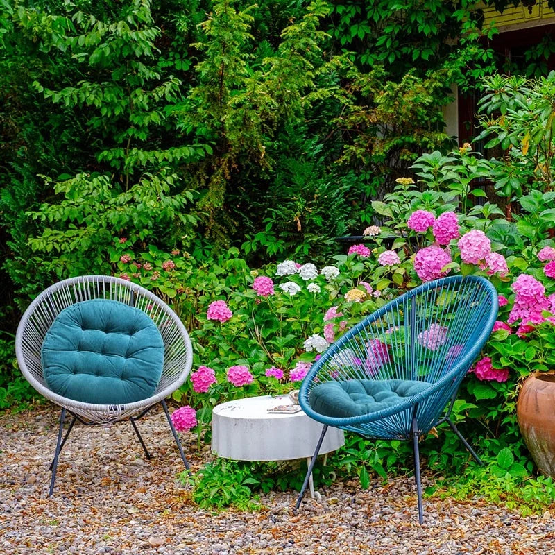 Coussin de sol touffeté design scandinave