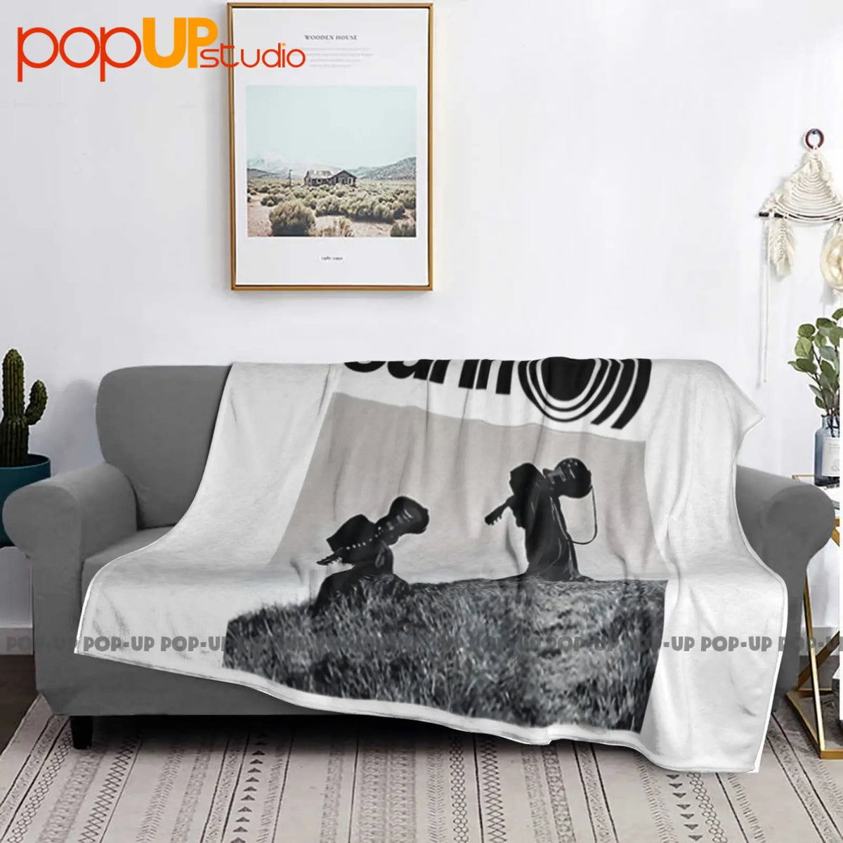 Texture polaire corail ultra douce de la housse de couette