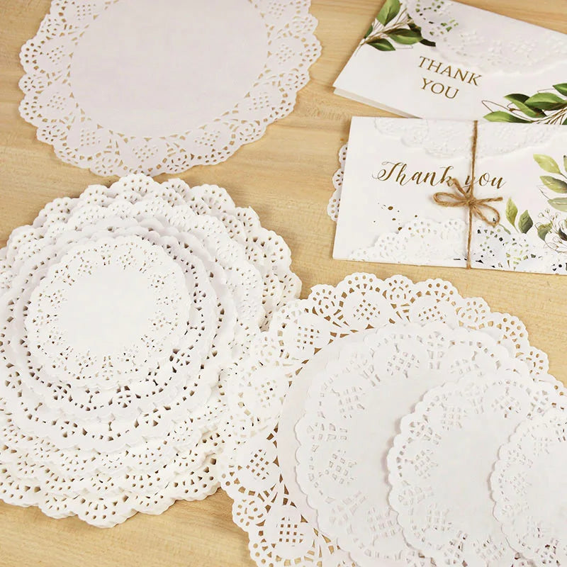 Napperons papier écologiques pour fête