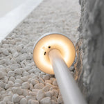 Lampe champignon design blanc chaud ambiance cosy