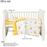 Taie d'oreiller assortie à l'ensemble literie bébé