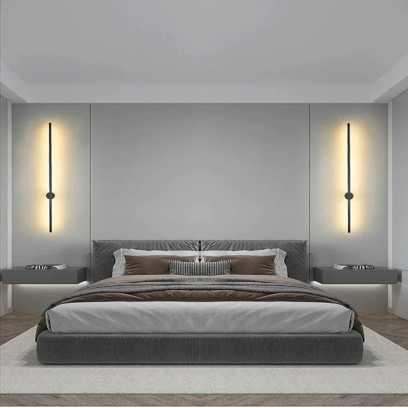 Applique murale LED tricolore chambre