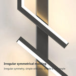 Détail matériau aluminium durable applique murale Ombre Interieur