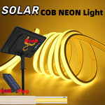 Détail de la bande LED COB avec ruban auto-adhésif