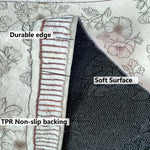 Tapis personnalisable 100x100 cm Ombre Interieur