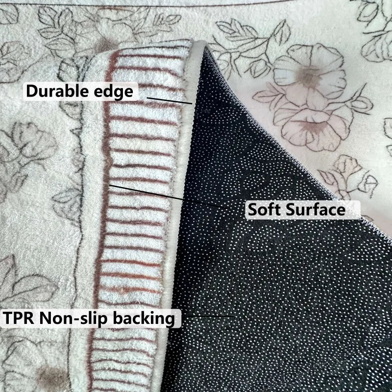 Tapis personnalisable 100x100 cm Ombre Interieur
