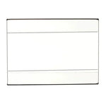 Porte-étiquette transparent A5 acrylique pour affichage