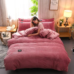 Housse de couette jaune éclatante pour une décoration moderne