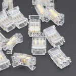 Connecteur étanche pour ruban LED 4 broches