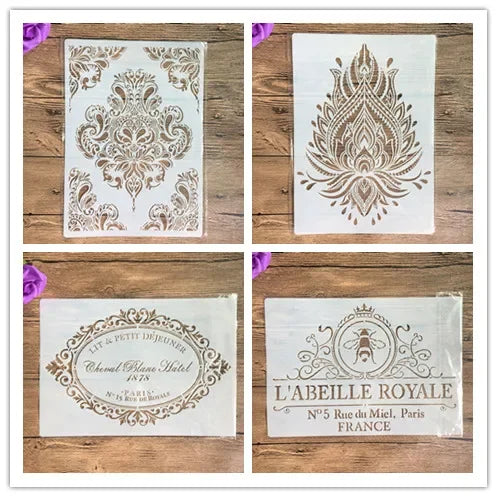 Cadre de peinture murale format A4 en plastique écologique pour décoration DIY