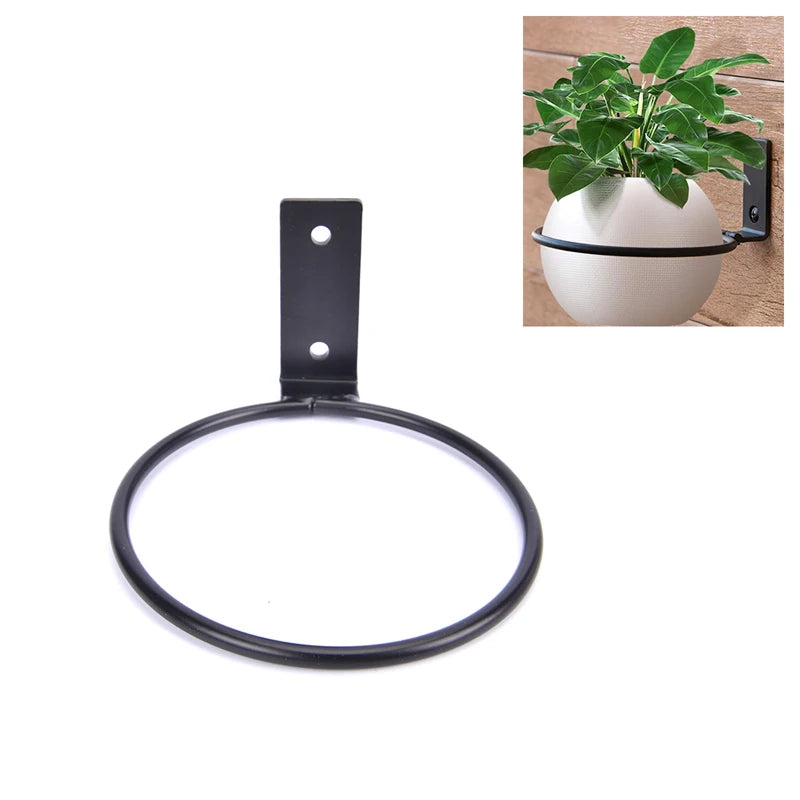 Support de pot de 6 pouces en acier antirouille