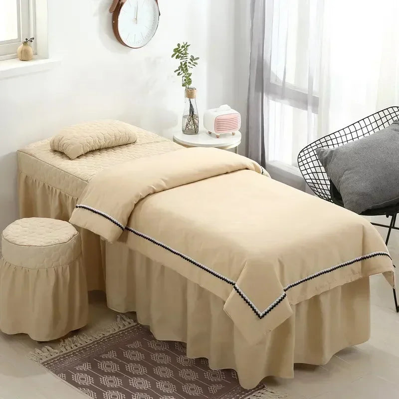 Couvre-lit king size design européen pour chambre