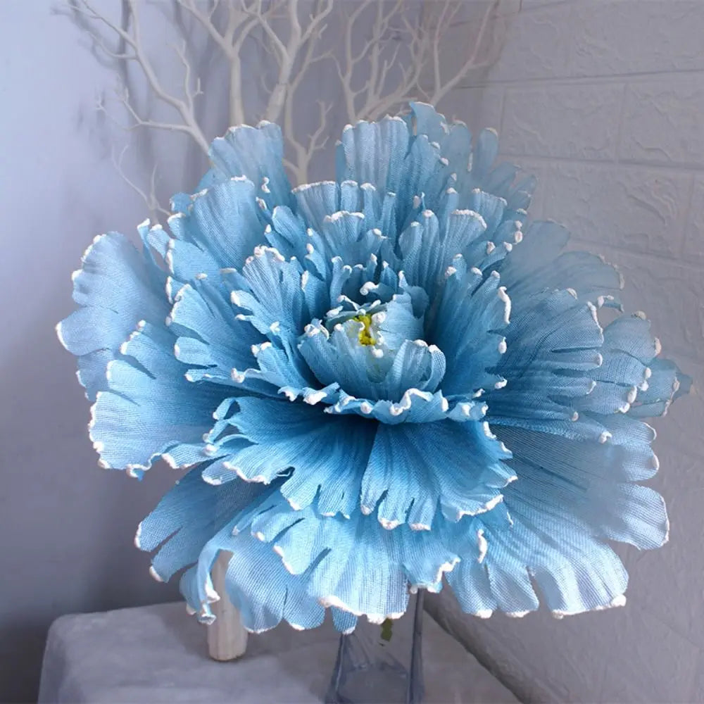 Fleur pivoine or pour décoration mariage