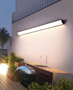 Lampe murale LED étanche IP65 blanche pour jardin