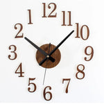 Horloge murale rétro café
