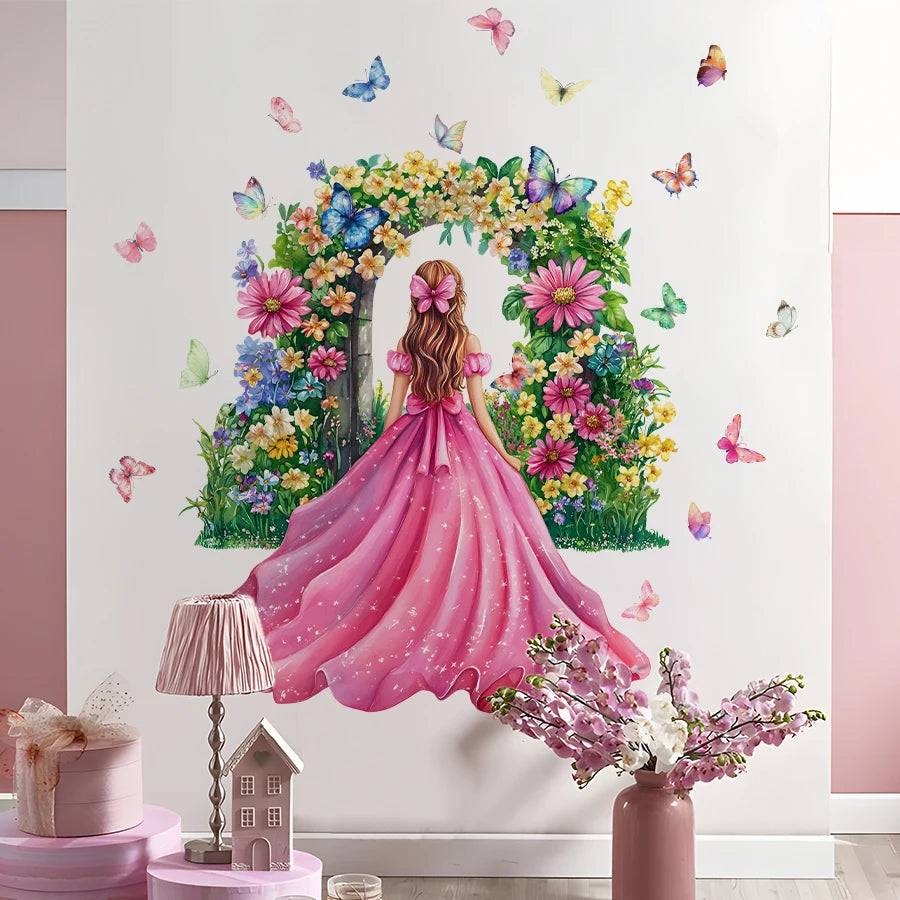 Autocollant mural enfant motif lune