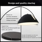 Lampe sur pied design avec variateur d'intensité