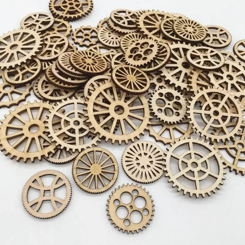 Pièces en pin brut non fini pour personnalisation