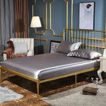 Parure de lit soie de mûrier haut de gamme Ombre Interieur