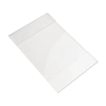 Cadre photo acrylique jaune A5 pour décoration intérieure