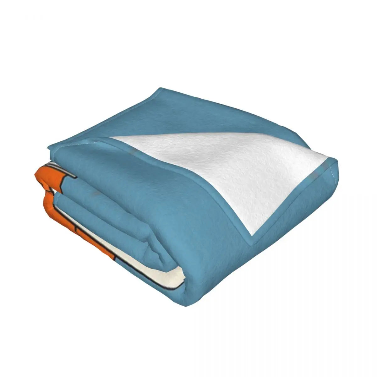 Motif troll de la couverture polaire noire