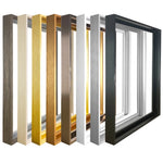 Cadre photo 40x50 bois or matel - Ombre Interieur