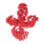 Fleur artificielle blanche cerisier 90cm salon