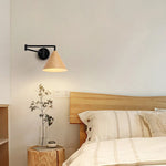Lampe murale pliable rouge pour salon