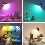 Éclairage d'ambiance LED rechargeable pour chambre