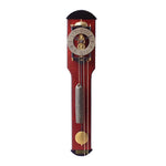 Horloge murale noire cuivre pur pendule