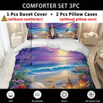 Linge de lit confortable polyester brossé