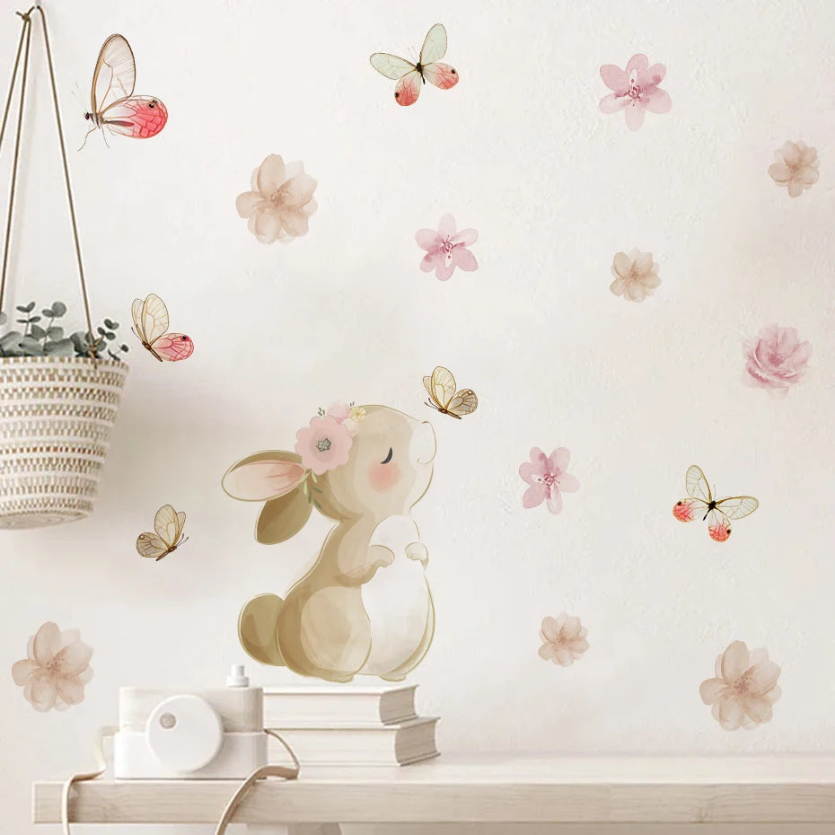 Autocollant mural appliqué sur meuble enfant chambre