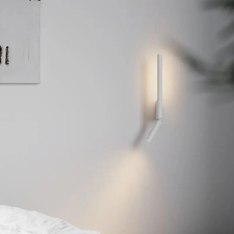 Vue de côté montrant les dimensions et le design minimaliste de l'applique
