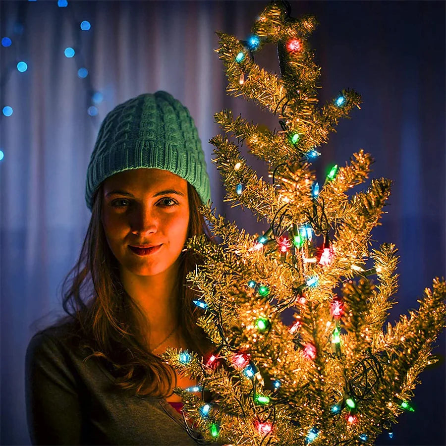 Guirlande lumineuse Noël sur batterie