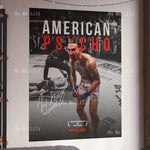 Affiche Max Holloway décoration murale sur toile personnalisable