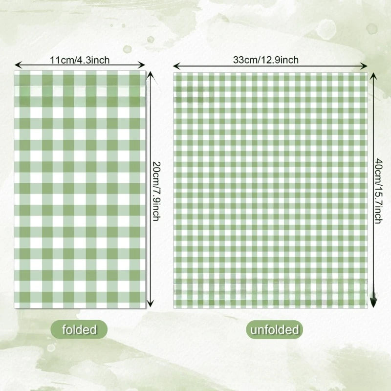 Serviettes en papier 2 plis pour mariage et célébration