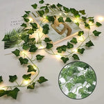 Guirlande lumineuse LED fleurs colorées ambiance chaleureuse