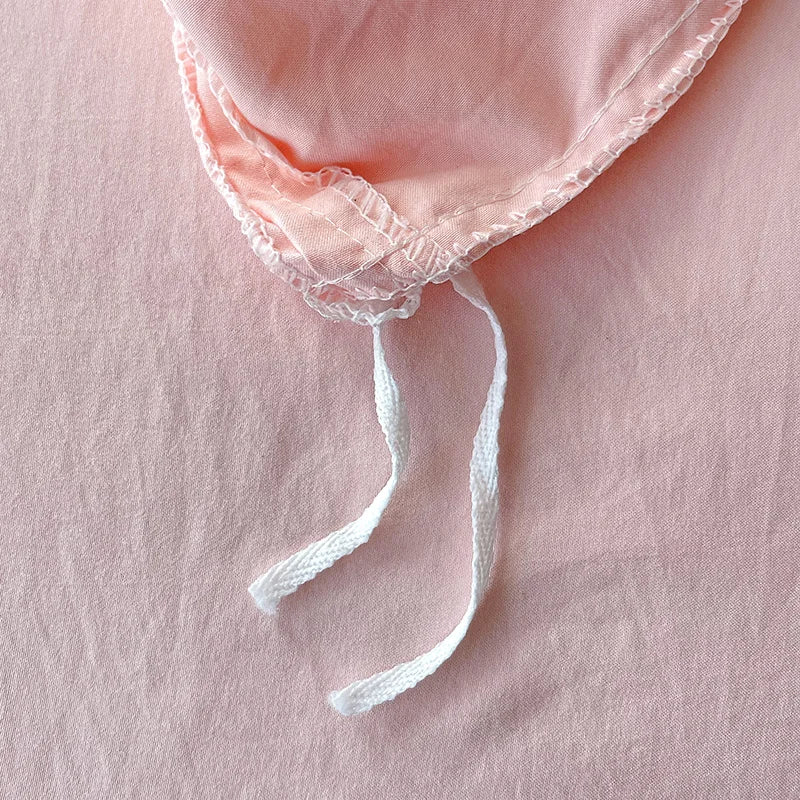 Ensemble 3 pièces housse de couette et taies