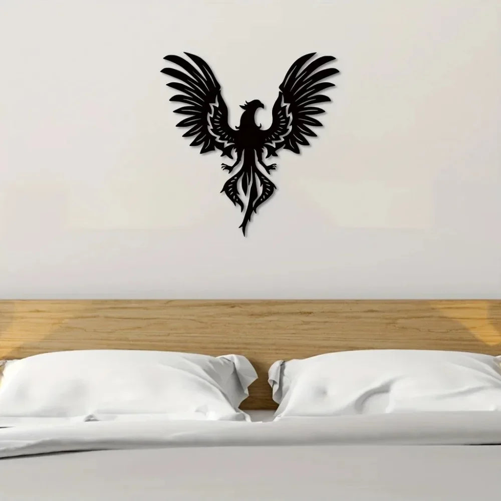 Fixation murale pour décoration Phoenix