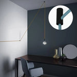 Kit crochets suspension vue de dessus
