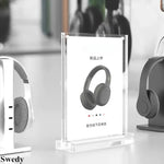 Cadre photo double face sur frigo avec aimant