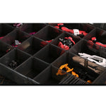Rangement bureau noir 36 tiroirs