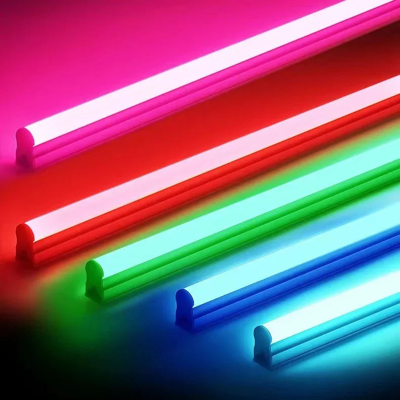 Tube LED néon 60 cm couleur bleue