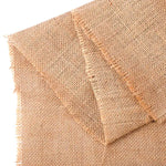 Protection solaire en jute pour pergola