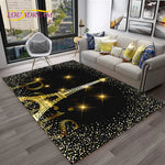 Tapis salon design parisien
