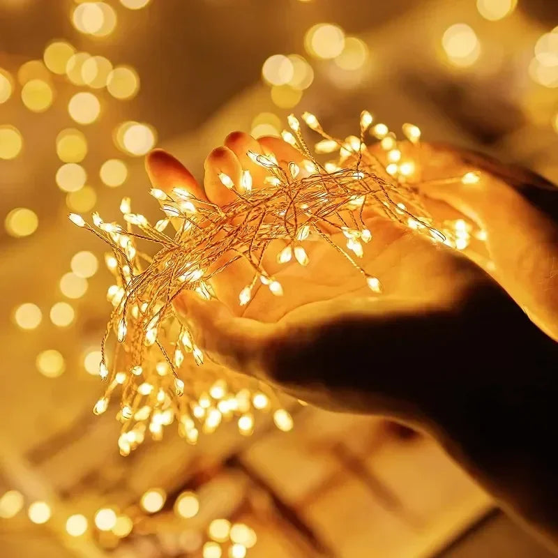 Guirlande lumineuse LED USB télécommande 6 mètres